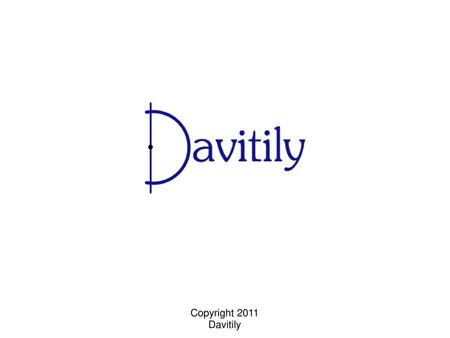 Copyright 2011 Davitily.