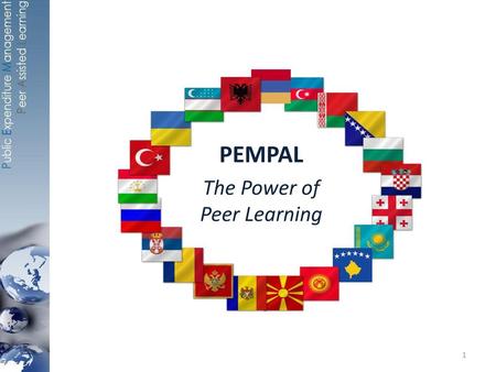 PEMPAL The Power of Peer Learning