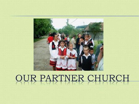 Our partner church.