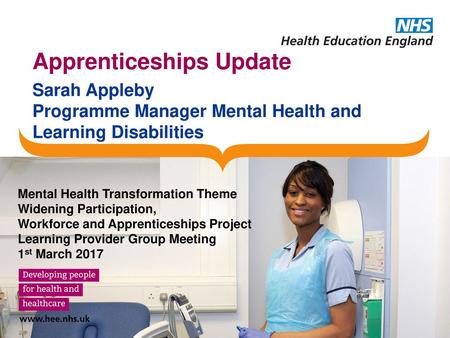 Apprenticeships Update