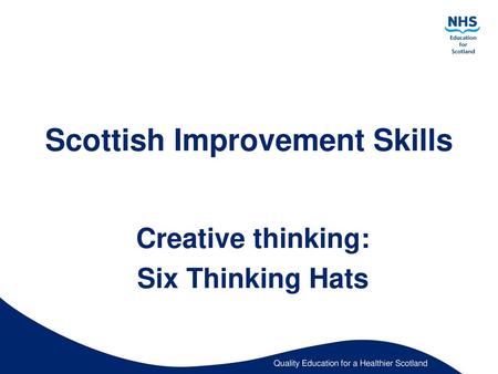 Scottish Improvement Skills