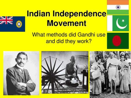 Indian Independence Movement