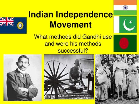 Indian Independence Movement