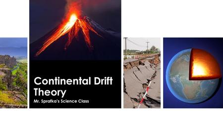 Continental Drift Theory