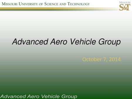 Advanced Aero Vehicle Group