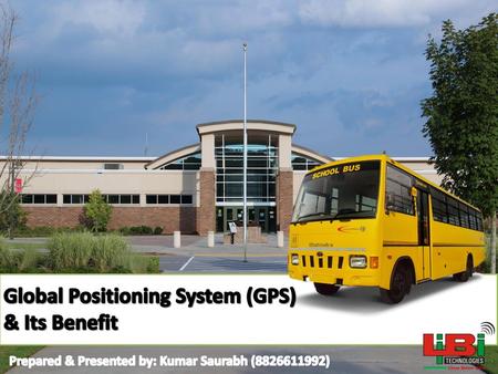 Global Positioning System (GPS) & Its Benefit