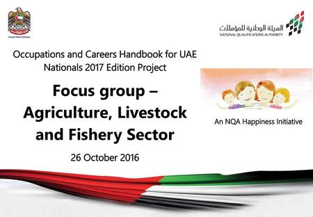 Agriculture, Livestock and Fishery Sector An NQA Happiness Initiative