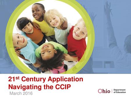 21st Century Application Navigating the CCIP