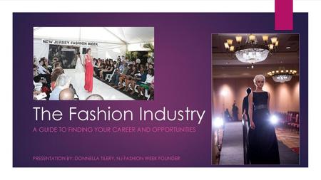 The Fashion Industry A guide To finding your career and opportunities