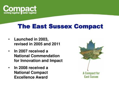 The East Sussex Compact