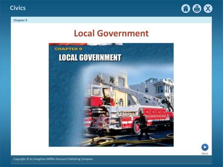 Local Government.