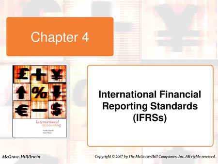 International Financial Reporting Standards (IFRSs)