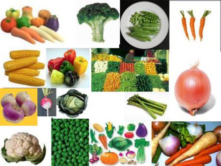 Vegetables are the edible parts of a plant, they can be from many different parts of the plant.