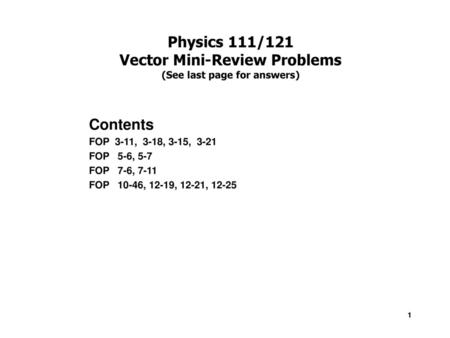 Contents FOP  3-11,  3-18, 3-15,  3-21 FOP   5-6, 5-7 FOP   7-6, 7-11