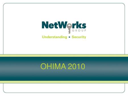 OHIMA 2010.