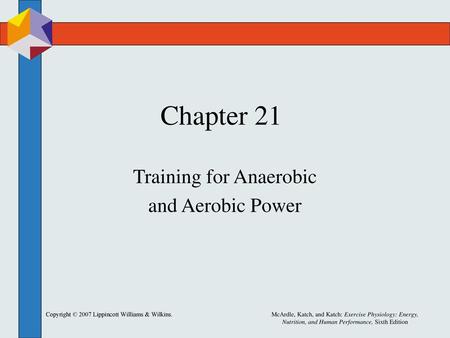 Training for Anaerobic and Aerobic Power