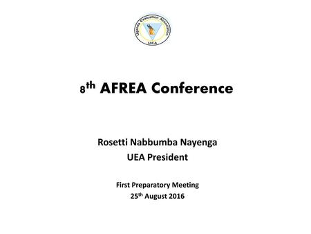 Rosetti Nabbumba Nayenga First Preparatory Meeting