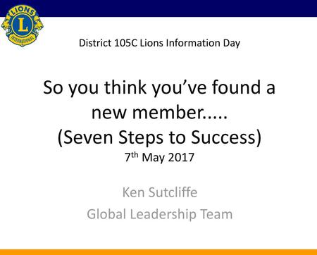 Ken Sutcliffe Global Leadership Team