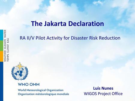 The Jakarta Declaration