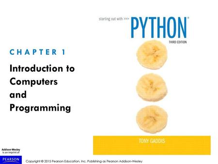 Topics Introduction Hardware and Software How Computers Store Data