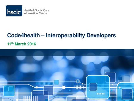 Code4health – Interoperability Developers