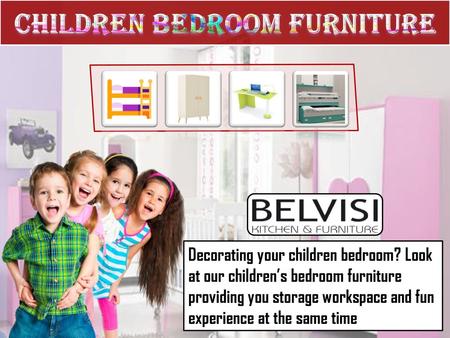 Children Bedroom Furniture