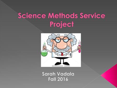 Science Methods Service Project