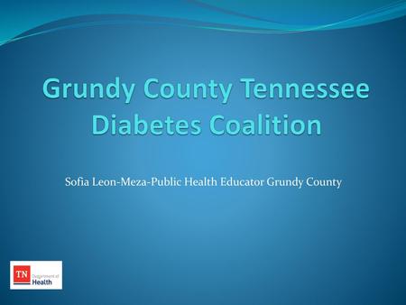 Grundy County Tennessee Diabetes Coalition