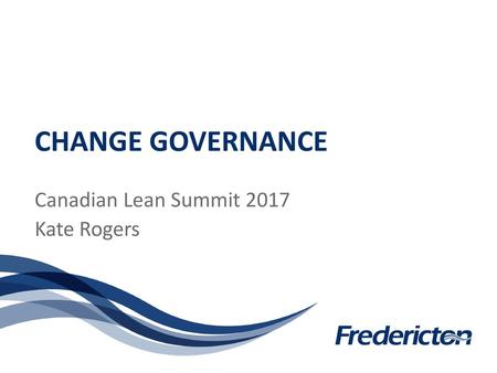 Canadian Lean Summit 2017 Kate Rogers