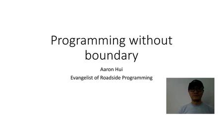 Programming without boundary