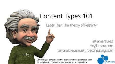 Content Types 101 Easier Than The Theory of