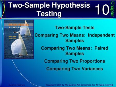 Two-Sample Hypothesis Testing