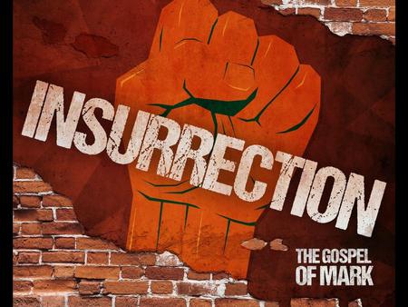 Mark 9: Mark 9:30-37 Isa 9:7 Of the greatness of his government and peace there will be no end. He will reign on David's throne and over his.