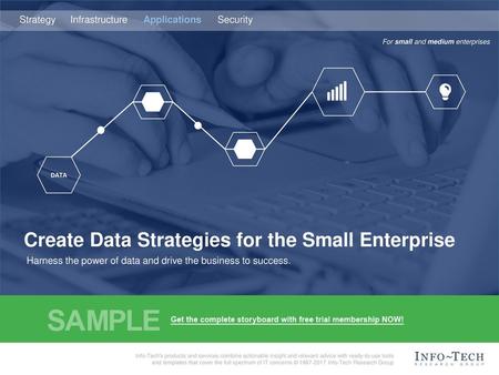 Create Data Strategies for the Small Enterprise