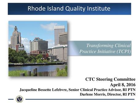 Rhode Island Quality Institute