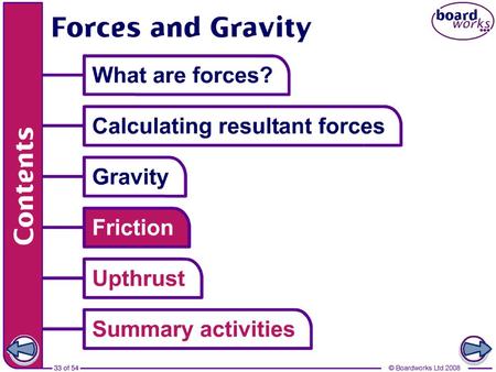 What is friction? If you rub your hands together, they get warm because there is resistance to the rubbing motion. What is the name of this resistive force?