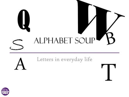 Letters in everyday life