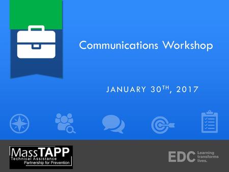 Communications Workshop