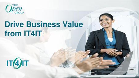 Drive Business Value from IT4IT.