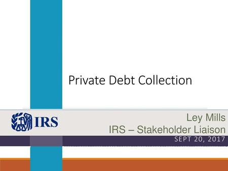 Private Debt Collection