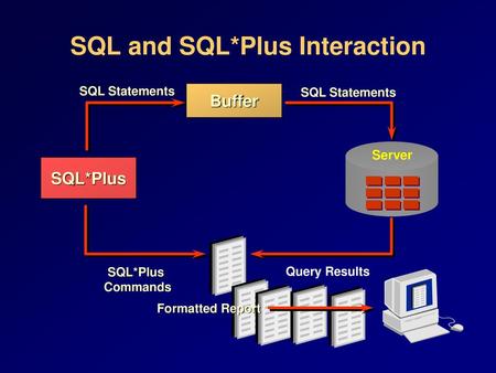 SQL and SQL*Plus Interaction