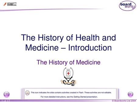 The History of Health and Medicine – Introduction