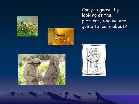 Can you guess, by looking at the pictures, who we are going to learn about? http://www.youtube.com/watch?v=vzpu5Ql1THk.