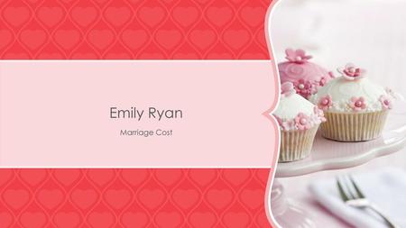 Emily Ryan Marriage Cost NOTE: