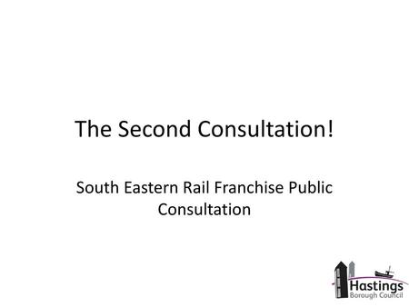 The Second Consultation!