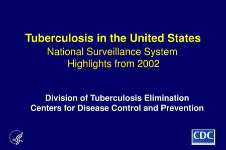 Tuberculosis in the United States