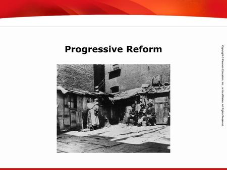 Progressive Reform.