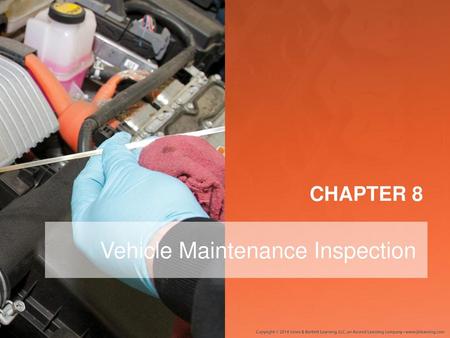 Vehicle Maintenance Inspection