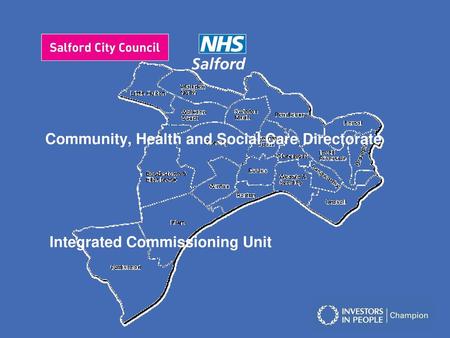 Community, Health and Social Care Directorate