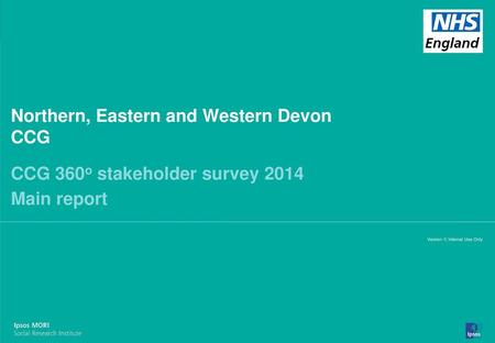 Northern, Eastern and Western Devon CCG